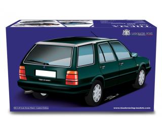 Lancia Thema Station Wagon T.D. 1988-92 Bianco Laudoracing 1:18 Resinemodell (Türen, Motorhaube... nicht zu öffnen!)